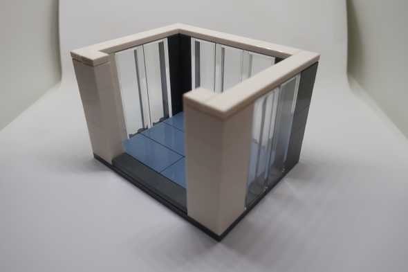 Lego Muji Cotton Pad Holder