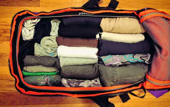 Packing a Backpack